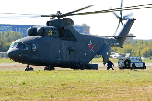 Hélicoptère de transport lourd MI26