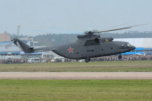 Hélicoptère de transport lourd MI26