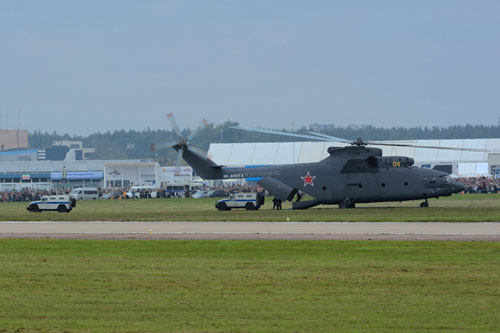 Hélicoptère de transport lourd MI26