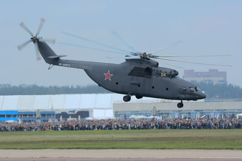 Hélicoptère de transport lourd MI26