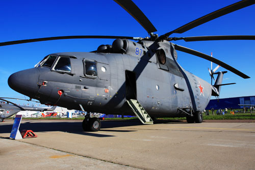 Hélicoptère de transport lourd MI26