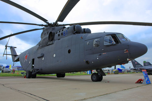 Hélicoptère de transport lourd MI26