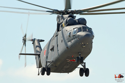 Hélicoptère de transport lourd MI26