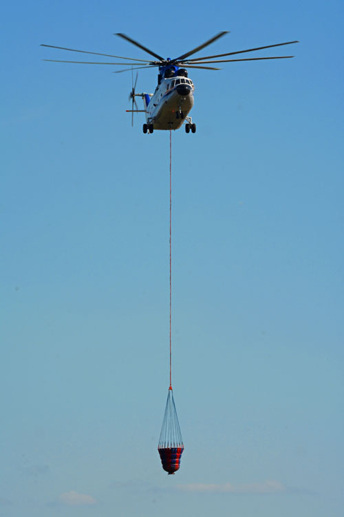 Hélicoptère de transport lourd MI26T