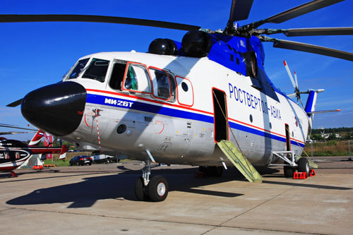 Hélicoptère de transport lourd MI26T