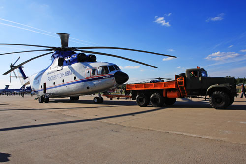 Hélicoptère de transport lourd MI26T