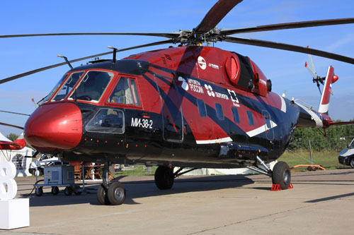 Hélicoptère de transport MI38