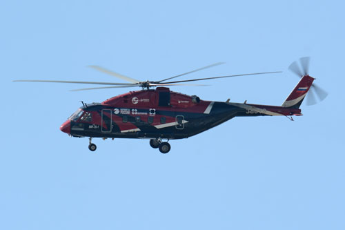 Hélicoptère de transport MI38