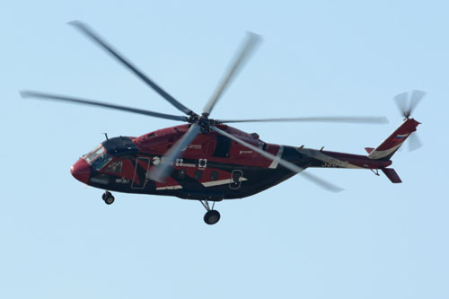 Hélicoptère de transport MI38