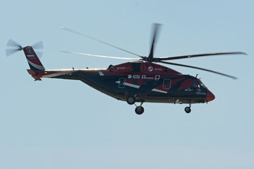 Hélicoptère de transport MI38