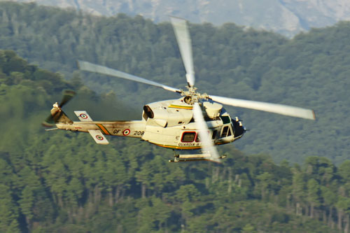 Hélicoptère AB412 de la Garde des Finances (Douanes) italienne