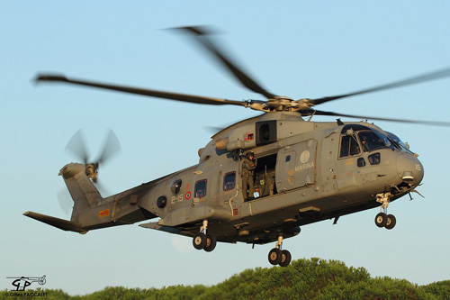 Hélicoptère AW101 ASH Mk410 Marine italienne