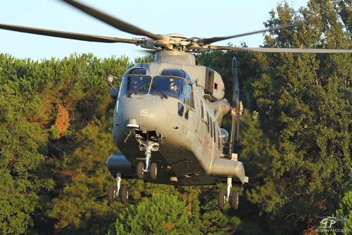 Hélicoptère AW101 ASH Mk410 Marine italienne