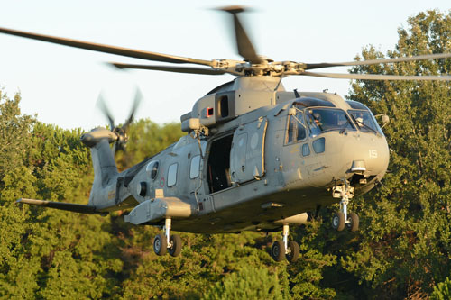 Hélicoptère AW101 ASH Mk410 Marine italienne