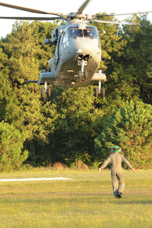 Hélicoptère AW101 ASH Mk410 Marine italienne