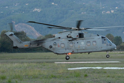 Hélicoptère AW101 ASH Mk410 Marine italienne