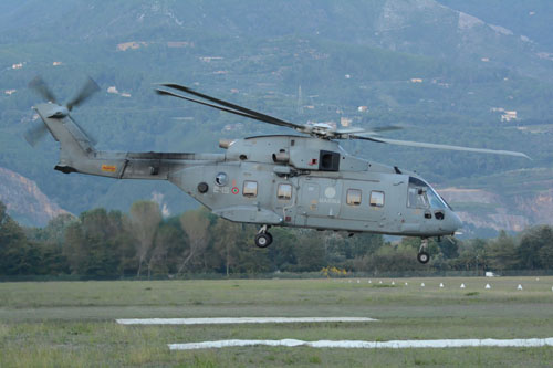 Hélicoptère AW101 ASH Mk410 Marine italienne