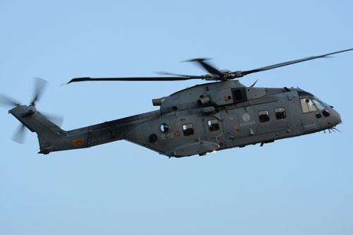 Hélicoptère AW101 ASH Mk410 Marine italienne