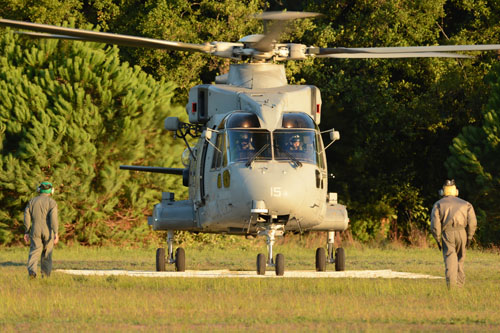 Hélicoptère AW101 ASH Mk410 Marine italienne