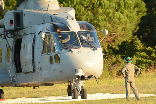 Hélicoptère AW101 ASH Mk410 Marine italienne