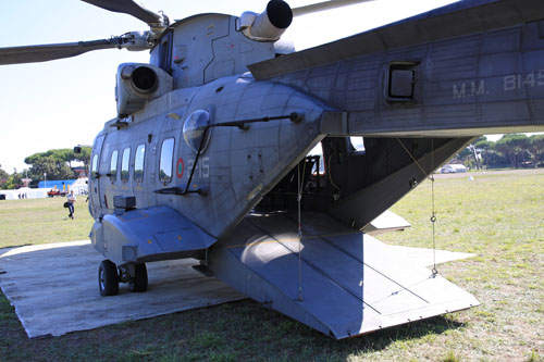 Hélicoptère AW101 ASH Mk410 Marine italienne