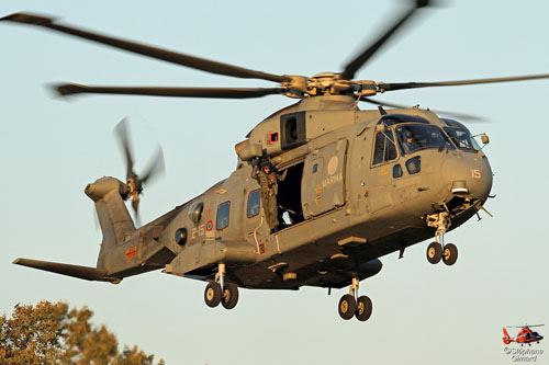 Hélicoptère AW101 ASH Mk410 Marine italienne