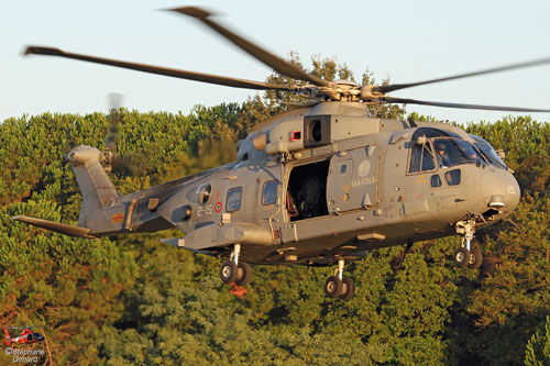 Hélicoptère AW101 ASH Mk410 Marine italienne