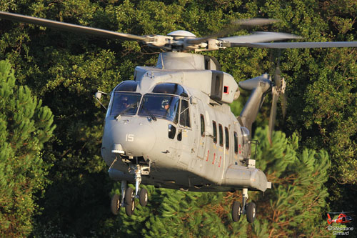 Hélicoptère AW101 ASH Mk410 Marine italienne