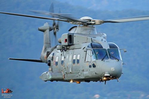 Hélicoptère AW101 ASH Mk410 Marine italienne