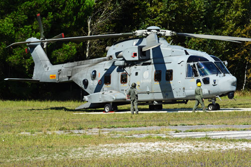 Hélicoptère AW101 ASH Mk413 Marine italienne