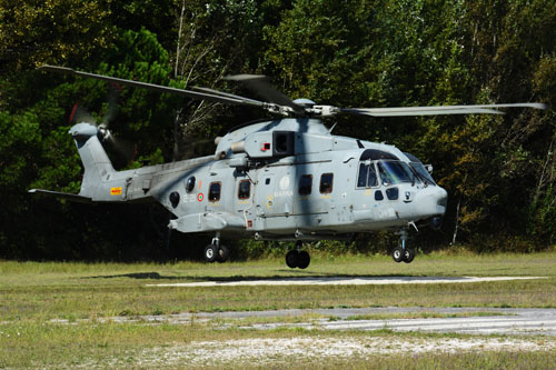 Hélicoptère AW101 ASH Mk413 Marine italienne