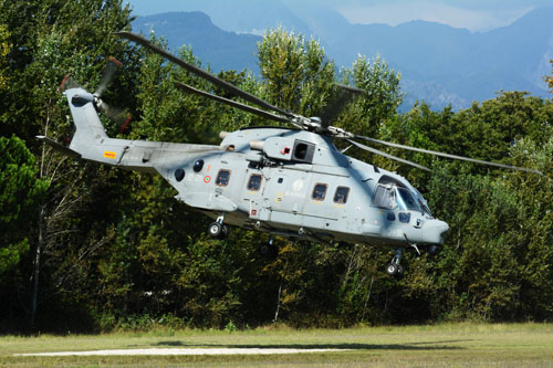 Hélicoptère AW101 ASH Mk413 Marine italienne