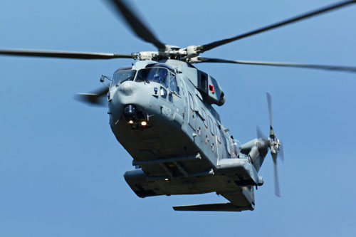 Hélicoptère AW101 ASH Mk413 Marine italienne