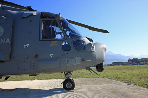 Hélicoptère AW101 ASH Mk413 Marine italienne