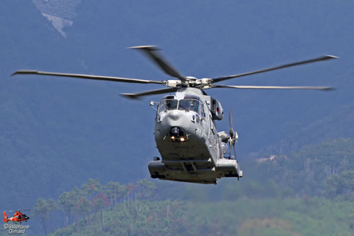 Hélicoptère AW101 ASH Mk413 Marine italienne