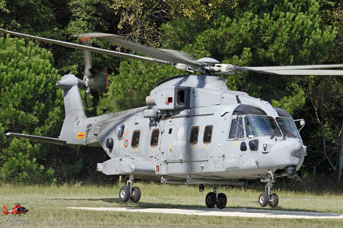 Hélicoptère AW101 ASH Mk413 Marine italienne