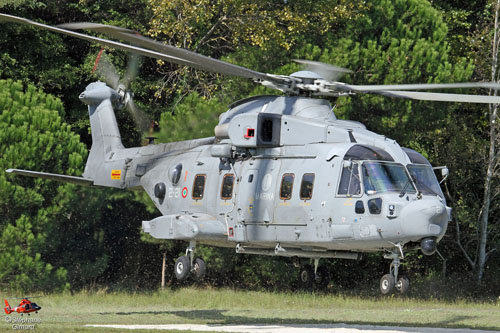 Hélicoptère AW101 ASH Mk413 Marine italienne