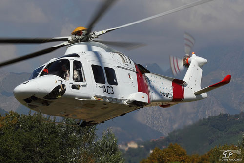 3e prototype (AC3) de l'hélicoptère AW169