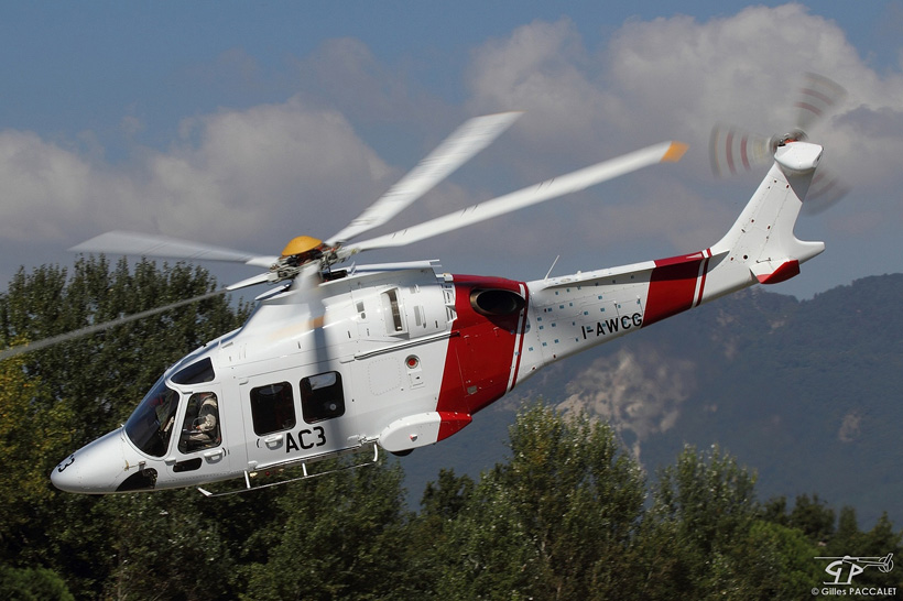 3e prototype (AC3) de l'hélicoptère AW169