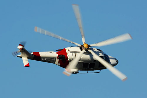 3e prototype (AC3) de l'hélicoptère AW169