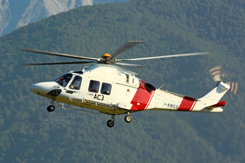 3e prototype (AC3) de l'hélicoptère AW169