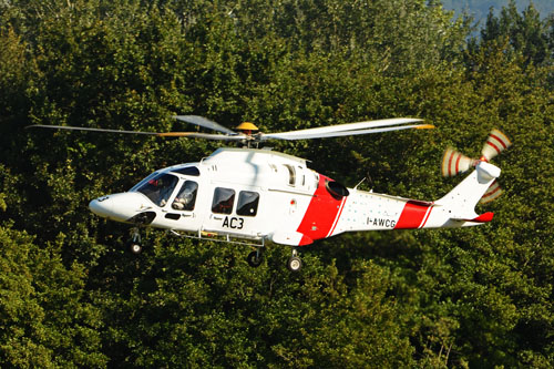 3e prototype (AC3) de l'hélicoptère AW169