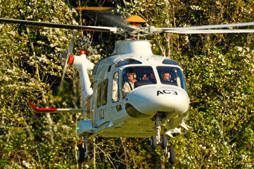 3e prototype (AC3) de l'hélicoptère AW169