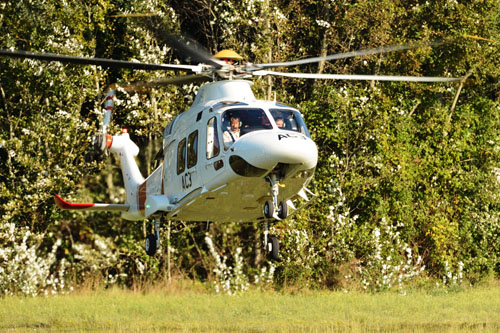 3e prototype (AC3) de l'hélicoptère AW169