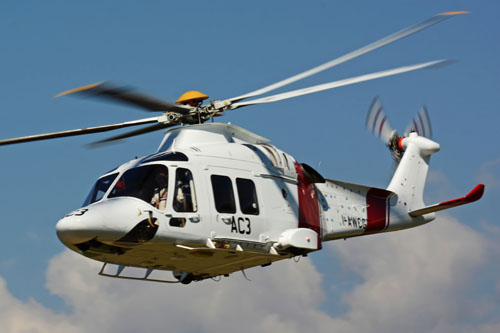 3e prototype (AC3) de l'hélicoptère AW169