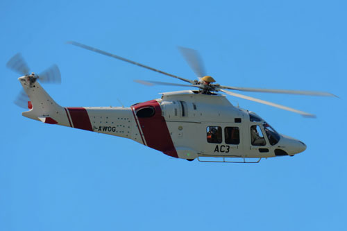 3e prototype (AC3) de l'hélicoptère AW169