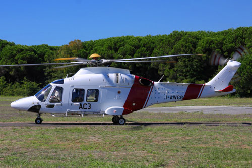 3e prototype (AC3) de l'hélicoptère AW169