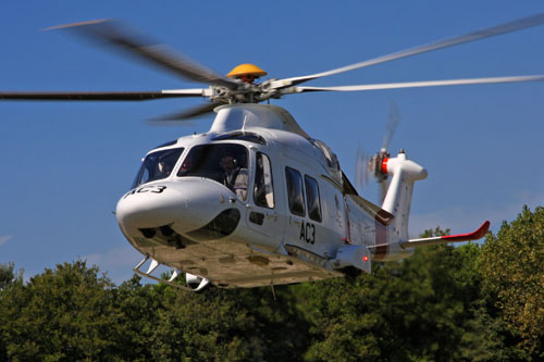 3e prototype (AC3) de l'hélicoptère AW169