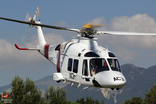 3e prototype (AC3) de l'hélicoptère AW169