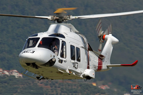 3e prototype (AC3) de l'hélicoptère AW169